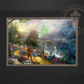 Dorothy Discovers the Emerald City - Limited Edition Canvas