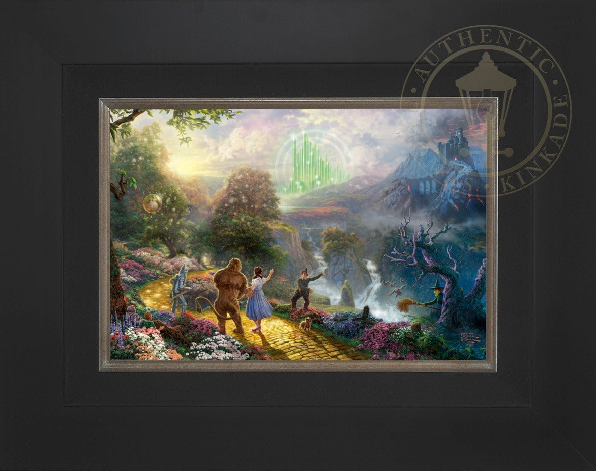 Dorothy Discovers the Emerald City - Limited Edition Canvas