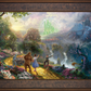 Dorothy Discovers the Emerald City - Limited Edition Canvas