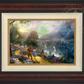 Dorothy Discovers the Emerald City - Limited Edition Canvas