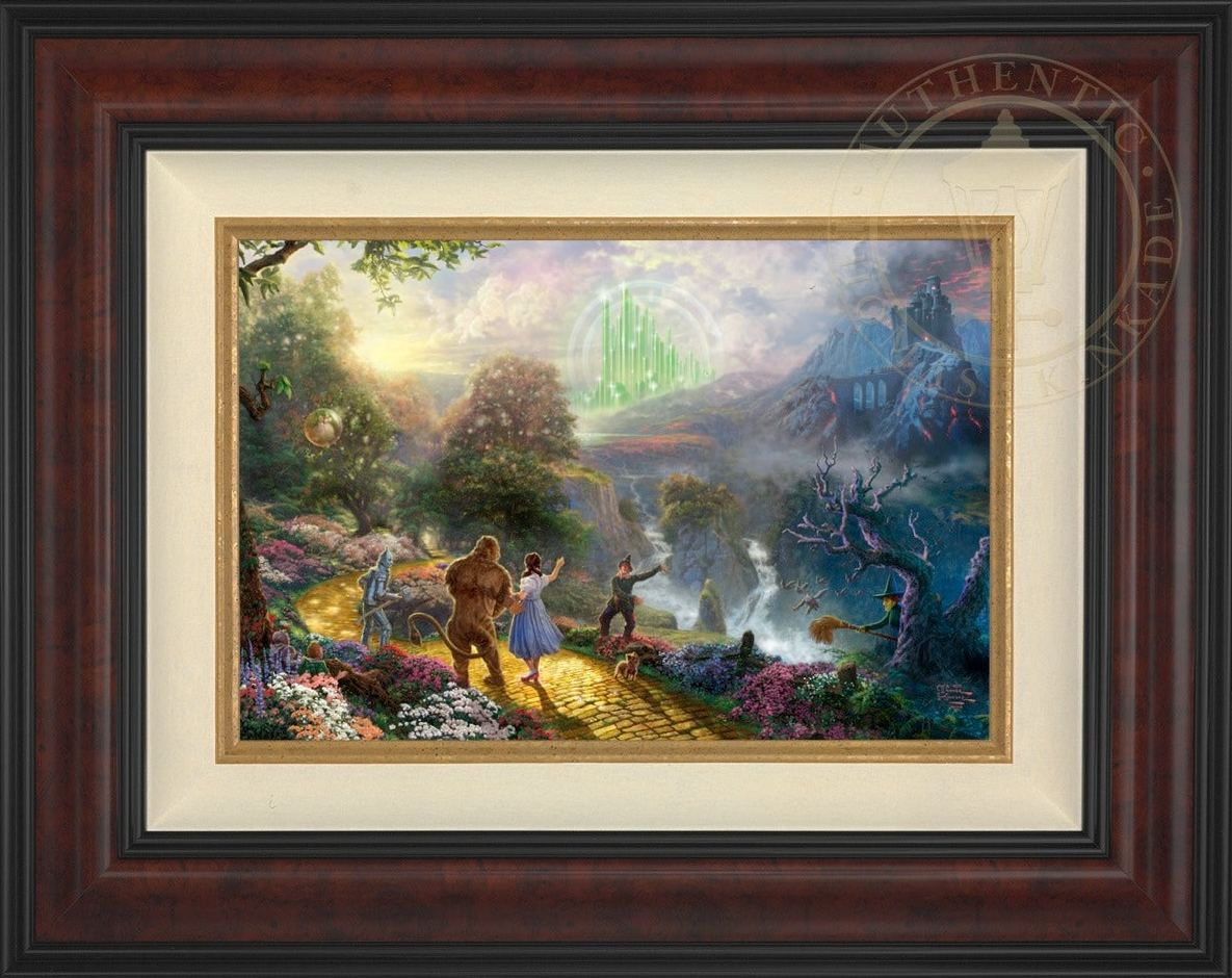 Dorothy Discovers the Emerald City - Limited Edition Canvas
