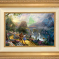 Dorothy Discovers the Emerald City - Limited Edition Canvas