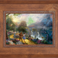 Dorothy Discovers the Emerald City - Limited Edition Canvas