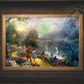 Dorothy Discovers the Emerald City - Limited Edition Canvas