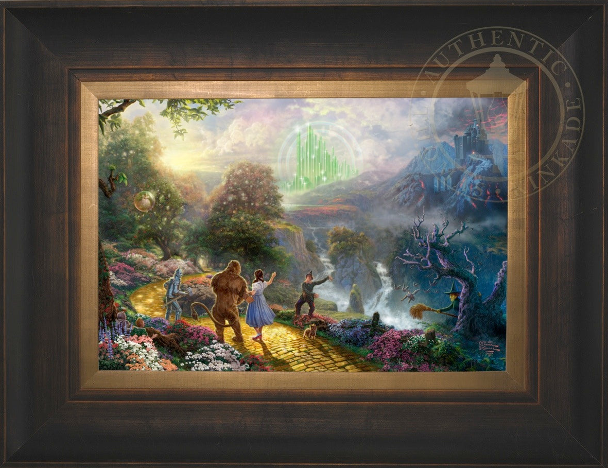 Dorothy Discovers the Emerald City - Limited Edition Canvas