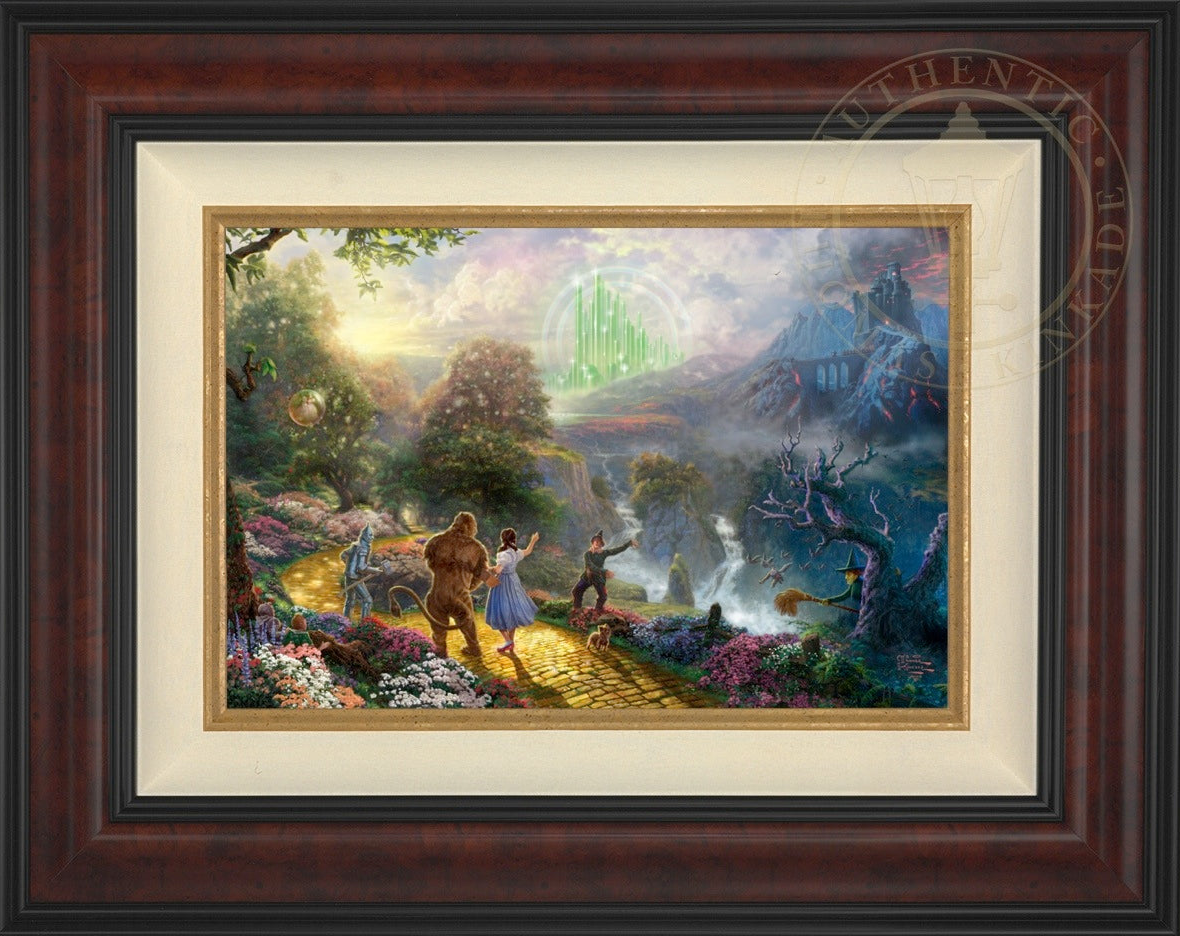 Dorothy Discovers the Emerald City - Limited Edition Canvas
