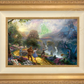Dorothy Discovers the Emerald City - Limited Edition Canvas