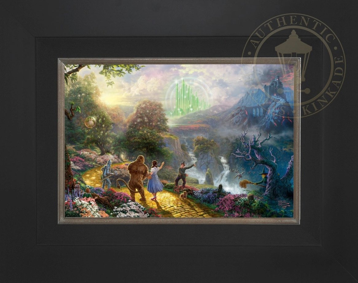Dorothy Discovers the Emerald City - Limited Edition Canvas