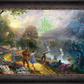 Dorothy Discovers the Emerald City - Limited Edition Canvas