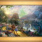 Dorothy Discovers the Emerald City - Limited Edition Canvas