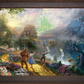 Dorothy Discovers the Emerald City - Limited Edition Canvas