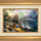 Dorothy Discovers the Emerald City - Limited Edition Canvas