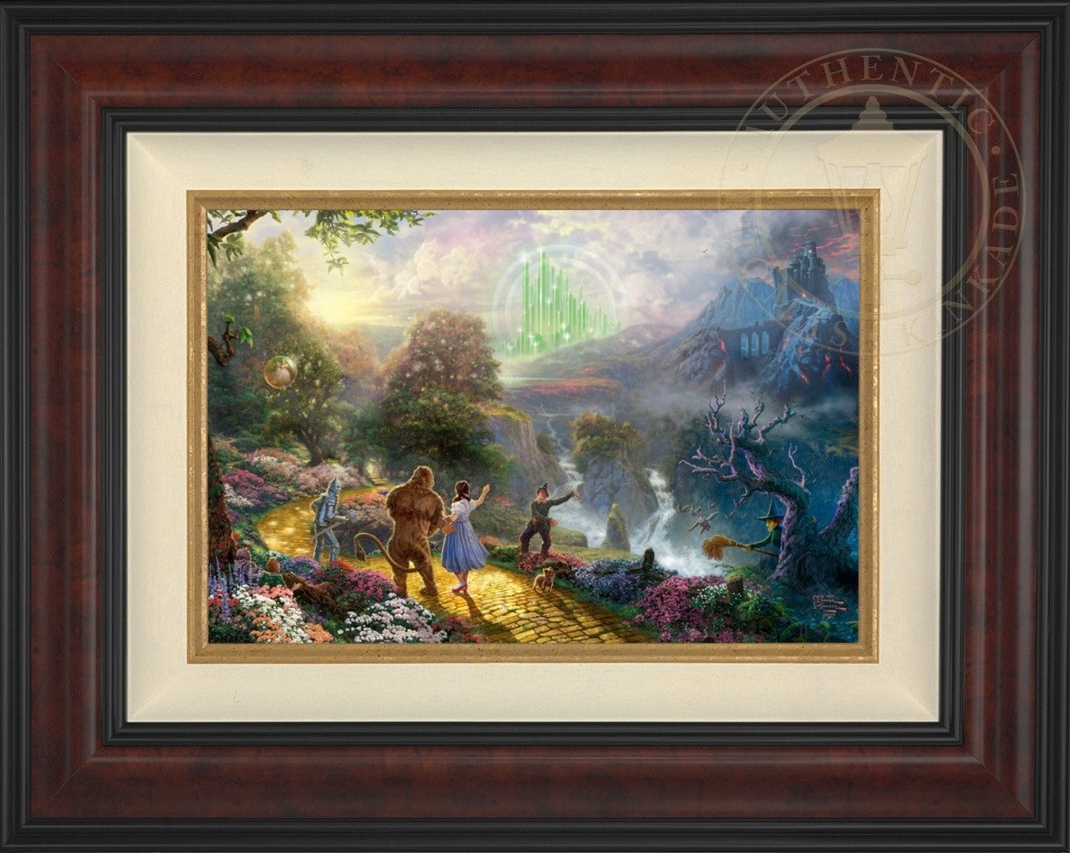Dorothy Discovers the Emerald City - Limited Edition Canvas