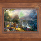 Dorothy Discovers the Emerald City - Limited Edition Canvas