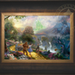 Dorothy Discovers the Emerald City - Limited Edition Canvas