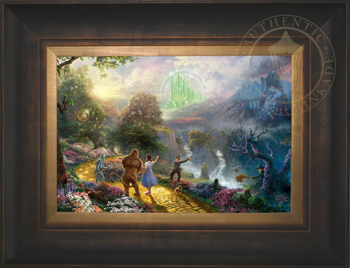 Dorothy Discovers the Emerald City - Limited Edition Canvas