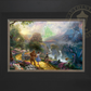 Dorothy Discovers the Emerald City - Limited Edition Canvas