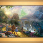 Dorothy Discovers the Emerald City - Limited Edition Canvas