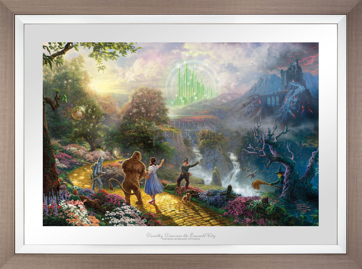 Dorothy Discovers the Emerald City - Limited Edition Paper