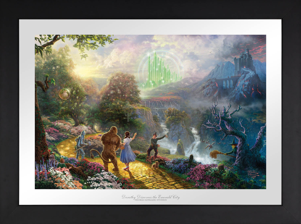 Dorothy Discovers the Emerald City - Limited Edition Paper