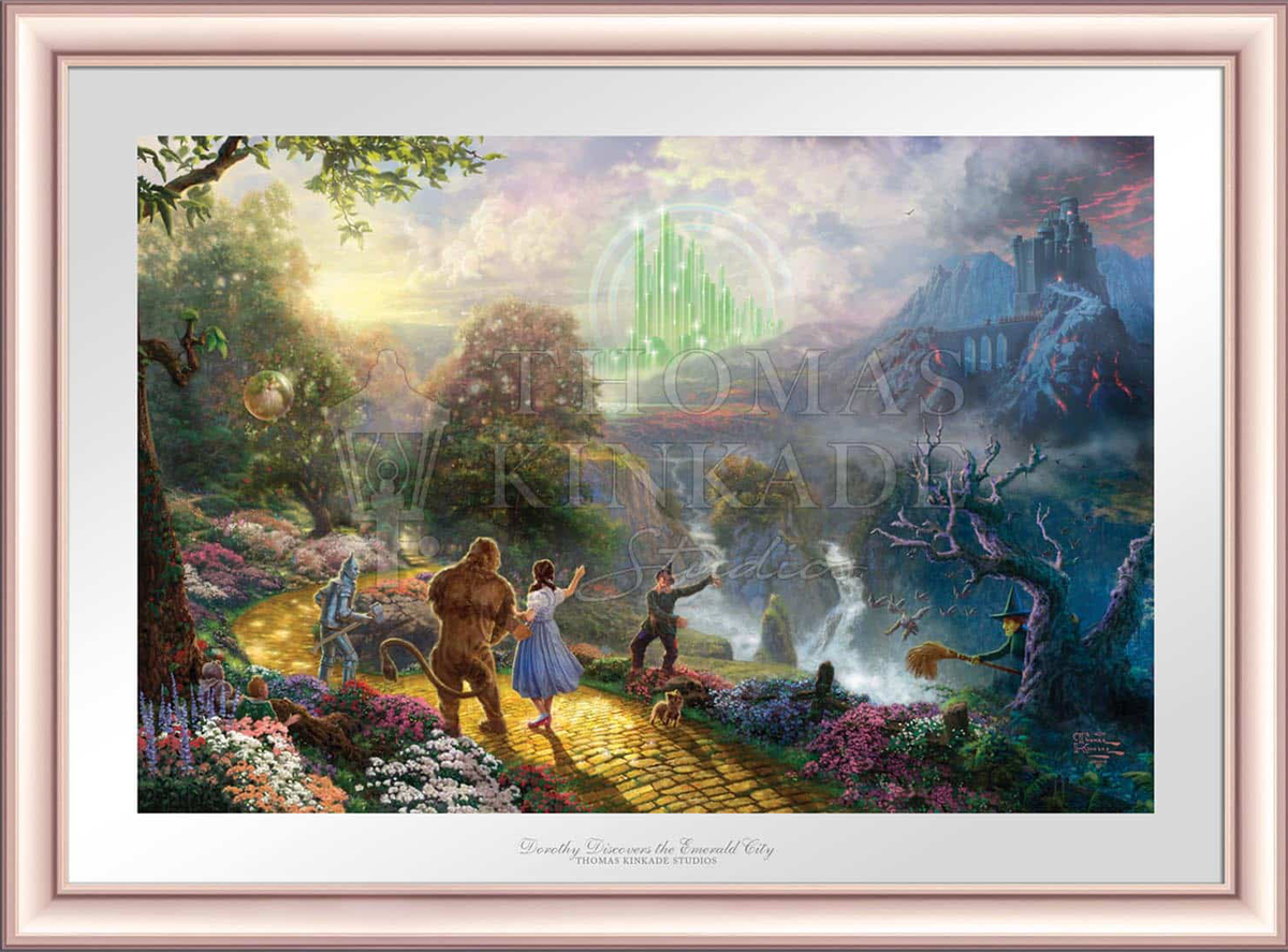 Dorothy Discovers the Emerald City - Limited Edition Paper