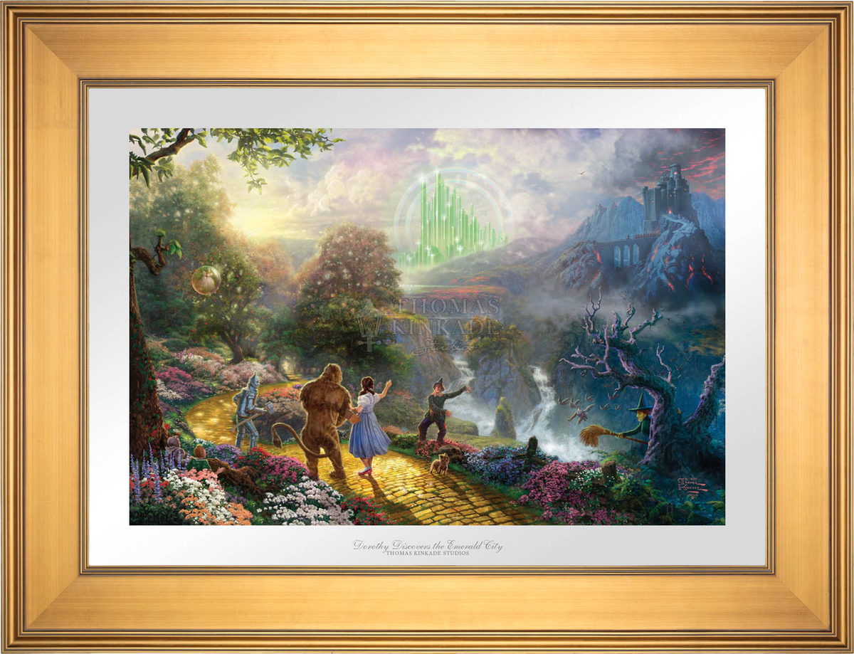 Dorothy Discovers the Emerald City - Limited Edition Paper