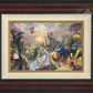 Disney Beauty and the Beast Falling in Love - Jewel Edition Art