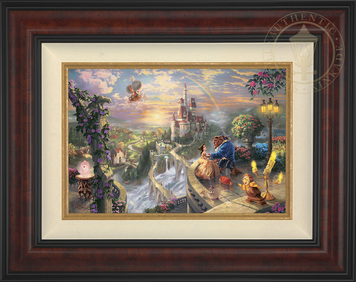 Disney Beauty and the Beast Falling in Love - Jewel Edition Art