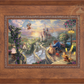 Disney Beauty and the Beast Falling in Love - Jewel Edition Art