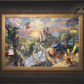Disney Beauty and the Beast Falling in Love - Jewel Edition Art