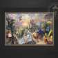 Disney Beauty and the Beast Falling in Love - Jewel Edition Art