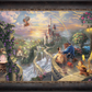 Disney Beauty and the Beast Falling in Love - Jewel Edition Art