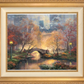 Central Park in the Fall - Limited Edition Canvas