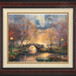 Central Park in the Fall - Limited Edition Canvas
