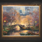 Central Park in the Fall - Limited Edition Canvas
