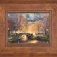 Central Park in the Fall - Limited Edition Canvas