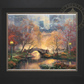 Central Park in the Fall - Limited Edition Canvas