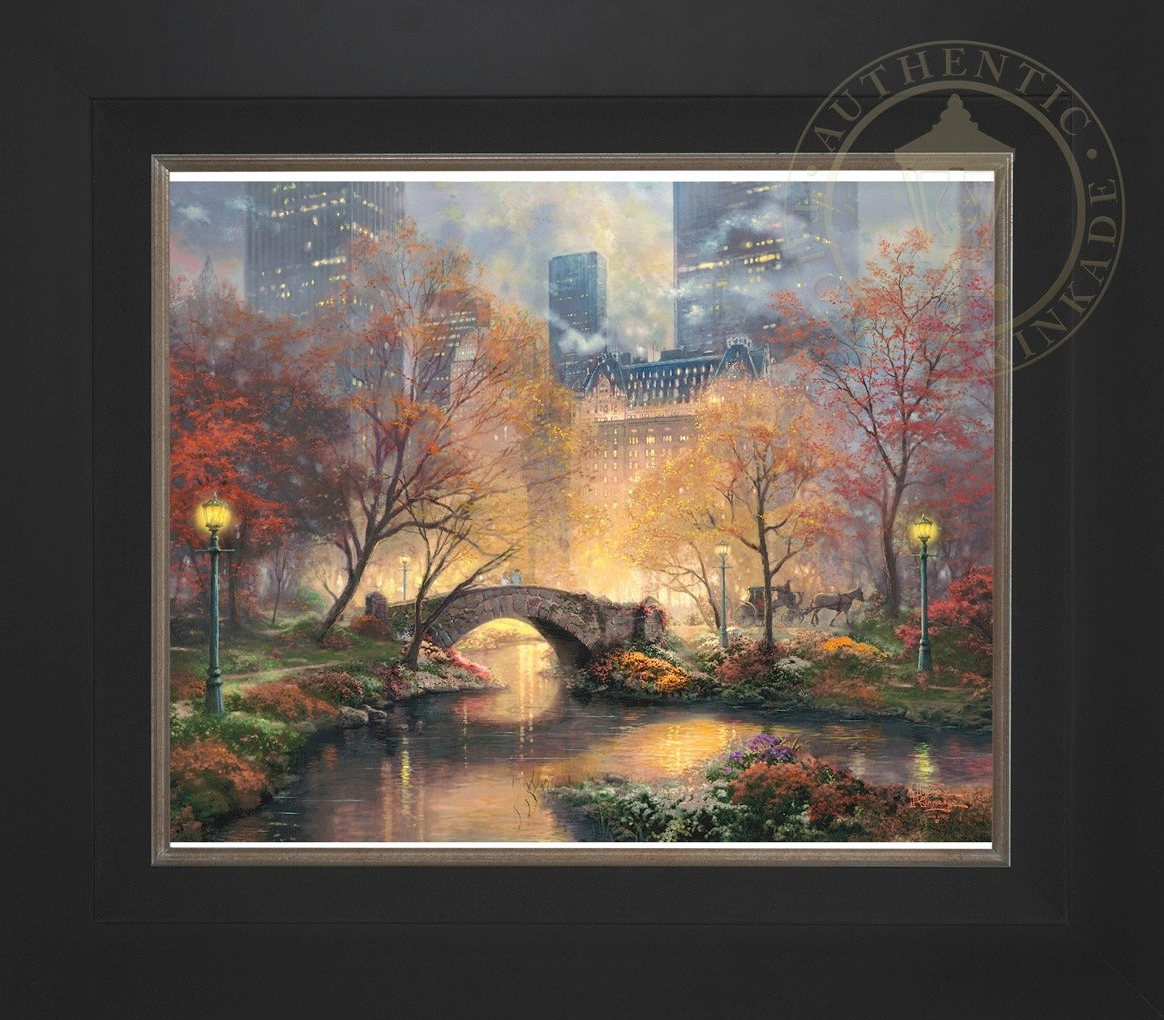 Central Park in the Fall - Limited Edition Canvas