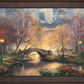 Central Park in the Fall - Limited Edition Canvas