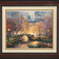 Central Park in the Fall - Limited Edition Canvas