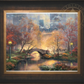 Central Park in the Fall - Limited Edition Canvas