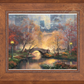 Central Park in the Fall - Limited Edition Canvas
