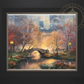 Central Park in the Fall - Limited Edition Canvas