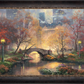 Central Park in the Fall - Limited Edition Canvas
