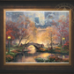 Central Park in the Fall - Limited Edition Canvas