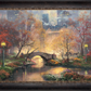 Central Park in the Fall - Limited Edition Canvas