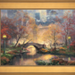 Central Park in the Fall - Limited Edition Canvas