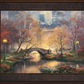 Central Park in the Fall - Limited Edition Canvas