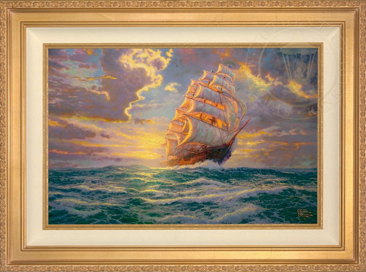 Courageous Voyage - Limited Edition Canvas
