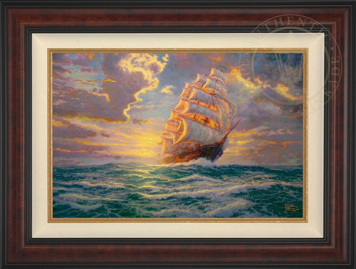 Courageous Voyage - Limited Edition Canvas
